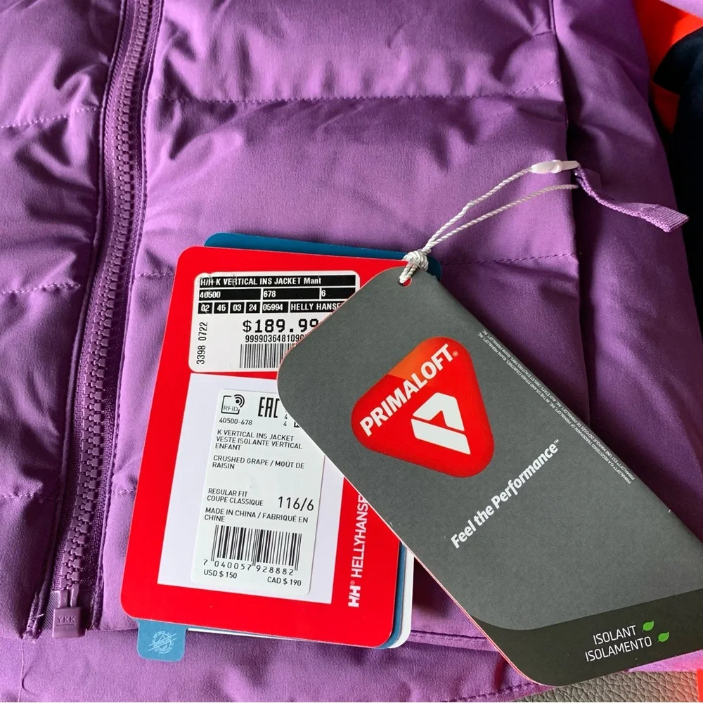 NWT HELLY HANSEN Ski Jacket - Picture 2 of 6